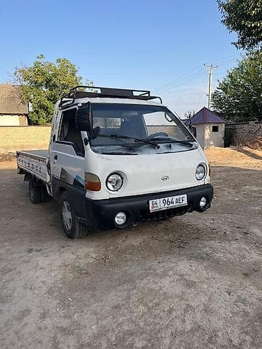 електра самока: Легкий грузовик, Hyundai, Стандарт, 3 т, Б/у — 1