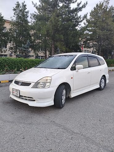 i vtec: Honda Stream: 2003 г., 1.7 л, Автомат, Бензин, Минивэн — 1