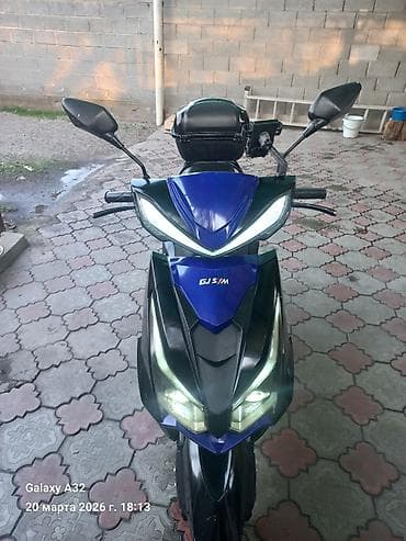 mitsubishi evolution: Макси-скутер 150 куб. см, Бензин, Б/у — 3