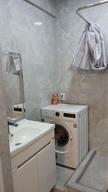 сдаётся квартира в кызыл аскере: Студия, С мебелью полностью — 9