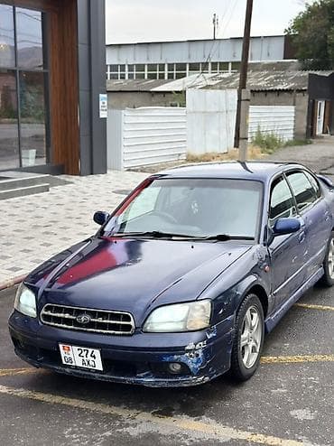Транспорт: Subaru Legacy: 2000 г., 2 л, Автомат, Бензин, Седан — 3