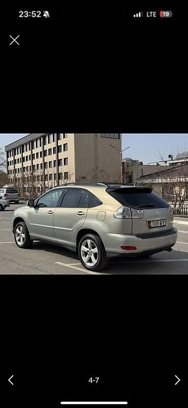 девушки талас: Lexus RX: 2005 г., 3.3 л, Автомат, Бензин, Кроссовер — 3