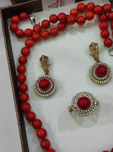 свадебные платья от производителя: Набор украшений, Проба 925, Женские, Новый — 4