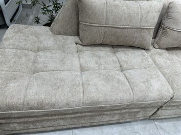 удобный диван: Угловой диван, C подушками, Трёхместный и более — 3