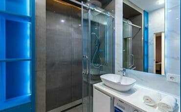 аренда квартира дордой: 2 комнаты, Душевая кабина, Постельное белье, Кондиционер — 7