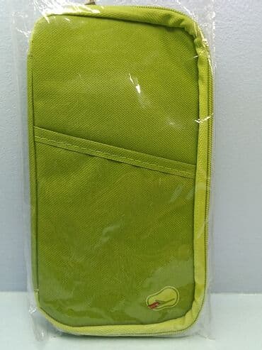 Сумка- органайзер для документов в дорогу. Новая