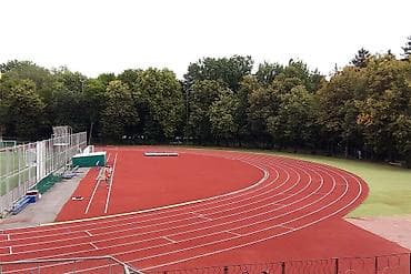 Резиновое спортивное покрытие для беговых дорожек, школьных и дворовых