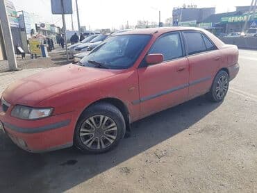 срочно продается матиз: Mazda 626: 1999 г., 2 л, Механика, Бензин, Седан — 4
