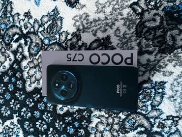 qled монитор: Poco C75, Новый, 256 ГБ, цвет - Черный, 2 SIM — 7