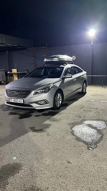 geely galaxy e5: Hyundai Sonata: 2015 г., 2 л, Автомат, Газ, Седан — 2