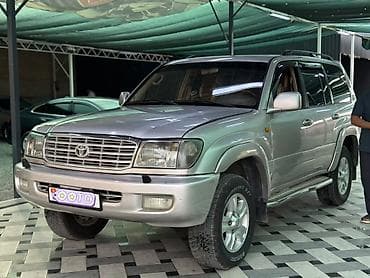 lx 470 раздатка: Toyota Land Cruiser: 2002 г., 4.2 л, Автомат, Дизель, Внедорожник — 1