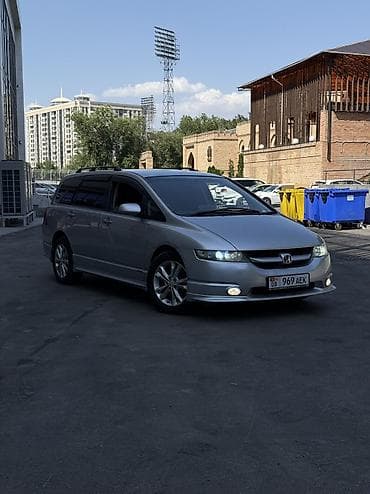 Honda Odyssey: 2004 г., 2.4 л, Автомат, Бензин, Минивэн