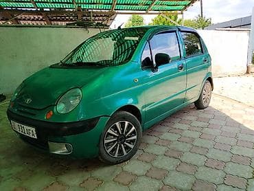 купить китайский авто: Daewoo Matiz: 2002 г., 0.8 л, Вариатор, Бензин, Хэтчбэк — 6