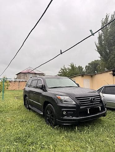 Lexus: Lexus LX: 2008 г., 5.7 л, Автомат, Бензин, Внедорожник — 3