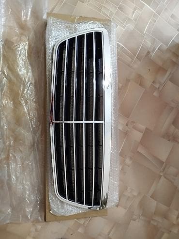 решетка мерс: Решетка радиатора Mercedes-Benz 2000 г., Новый, Аналог — 3