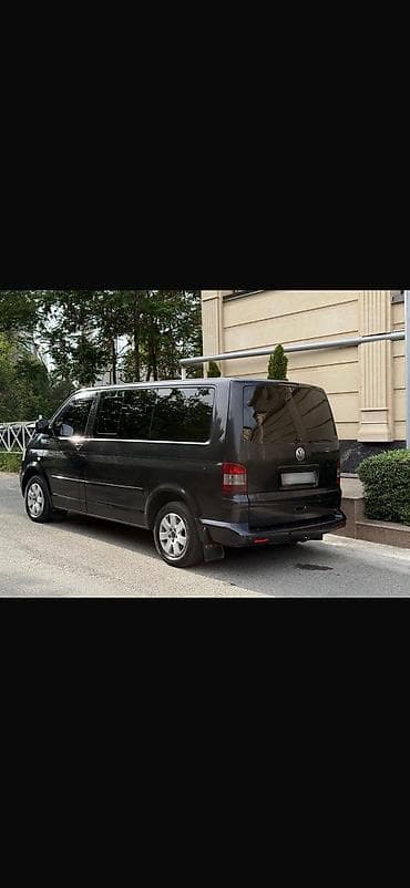авто из киргистана: Volkswagen Transporter: 2006 г., 2.5 л, Дизель — 3