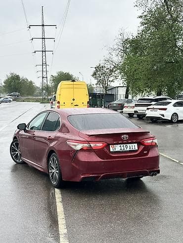 выхлоп на е34: Toyota Camry: 2017 г., 2.5 л, Автомат, Бензин, Седан — 4