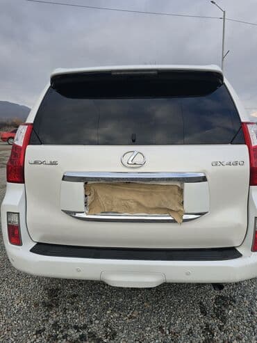 бишкек авто салон: Lexus GX: 2010 г., 4.6 л, Автомат, Бензин, Жол тандабас — 10