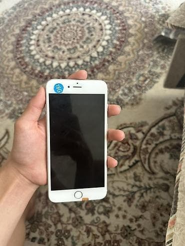 ipod touch 4: IPhone 6, Б/у, 16 ГБ, Серебристый, 86 % — 2