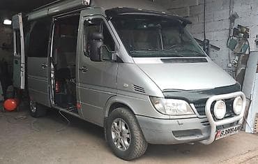 612: Mercedes-Benz Спринтер: 2004 г., 2.7 л, Робот, Дизель, Минивэн — 2