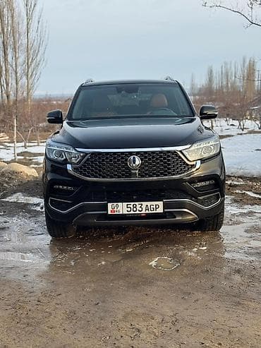 аренда авто ош камри: Ssangyong Rexton: 2019 г., 2.2 л, Автомат, Дизель, Внедорожник — 4