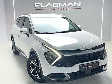 Транспорт: Kia Sportage: 2021 г., 2 л, Автомат, Дизель, Кроссовер — 2