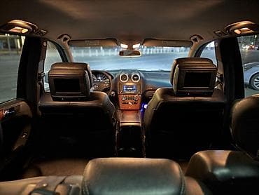 q 7: Mercedes-Benz GL-Class: 2008 г., 4.7 л, Автомат, Внедорожник — 5