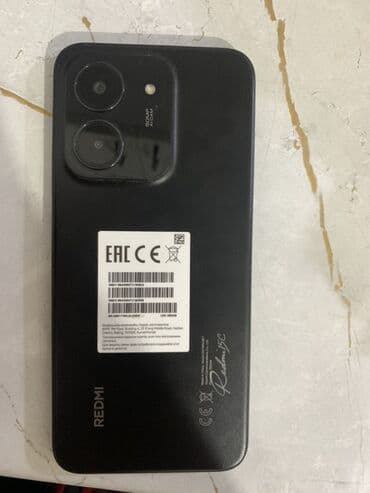 Redmi, Redmi 15C, 256 ГБ, цвет - Черный, 2 SIM