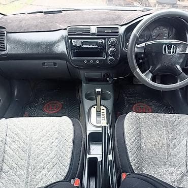 Honda Civic: 2001 г., Автомат, Седан