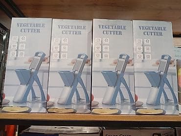 картошка рез: Овощерезка-мандолина VEGETABLE CUTTER - Универсальная настольная — 3