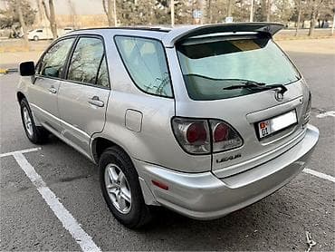lexus rx300 купить: Lexus RX: 2001 г., 3 л, Автомат, Бензин, Кроссовер — 4