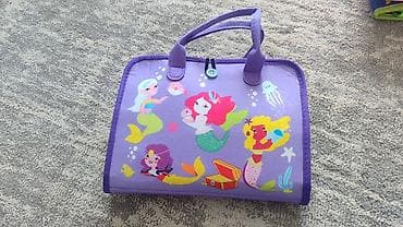 костюмы для детей: Развивающие игрушка Бизиборд-папка. Сделана из мягкого фетра,внутри — 2