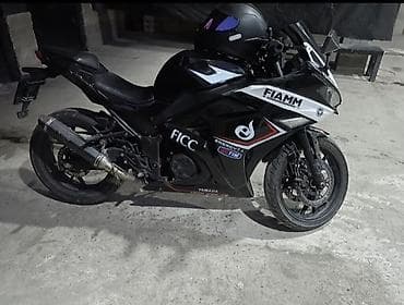 Спортбайк Yamaha, 250 куб. см, Бензин, Взрослый, Б/у