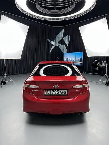 Toyota Camry: 2012 г., 2.5 л, Вариатор, Бензин, Седан — 2