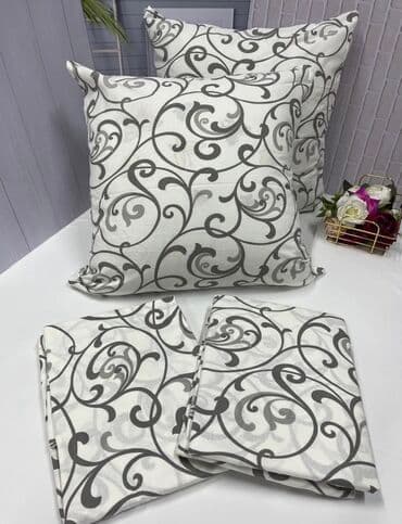 велмакс одеяла подушки матрацы: Постельное бельё 100% хлопок, постельное бельё, простынь на резинки — 4