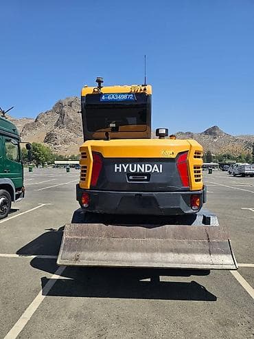 Экскаватор, Hyundai, 2025 г., Дөңгөлөктүү — 6