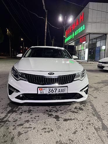 Kia Optima: 2018 г., 2 л, Автомат, Газ, Седан at lalafo.kg Kia Optima: 2018 г., 2 л, Автомат, Газ, Седан