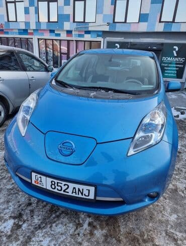 акмулятор авто: Nissan Leaf: 2012 г., Автомат, Электромобиль, Хэтчбэк — 1