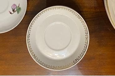 Другие товары для кухни: 3 Десертные фарфоровые тарелочки Пр-во Первомайский фарфоровый завод — 3