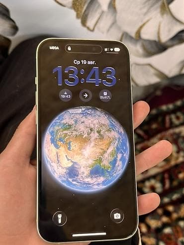 компьютеры бу: IPhone 15, Б/у, 128 ГБ, Зеленый, 80 % — 3