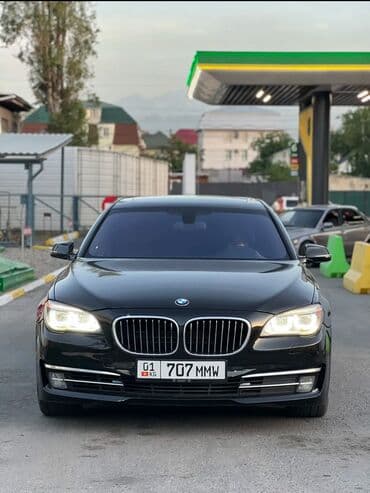 750li: BMW 7 series: 2012 г., 4.4 л, Автомат, Бензин, Седан — 8