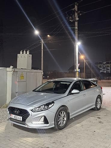 логан 2: Hyundai Sonata: 2017 г., 2 л, Автомат, Газ, Седан — 2