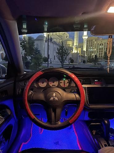 lancer x: Mitsubishi Lancer: 2007 г., 1.6 л, Автомат, Бензин, Седан — 5