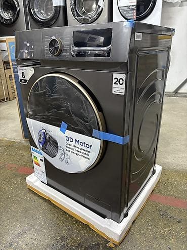 s 63: 🔥🔥АКЦИЯ!!!🔥🔥👍‼️ Стиральная машина TCL 8КГ‼️ Надёжная и стильная модель — 1