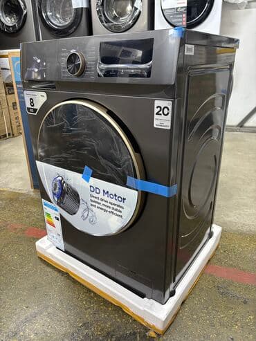 продаю стиральную машинку lg: Стиральная машина LG, Новый, Автомат, До 9 кг, Полноразмерная — 2