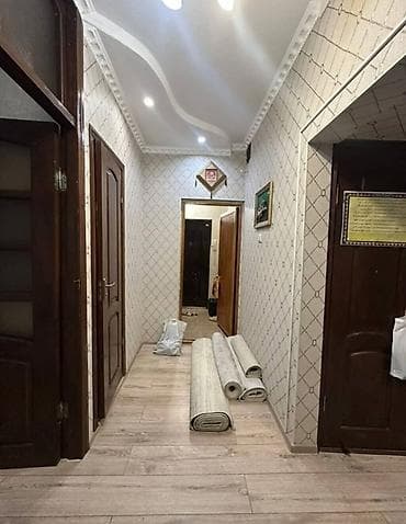 3 комнаты, 82 м², Асанбай мкр 106 серия, 1 этаж, Свежий ремонт — 3