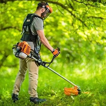 лес: Бензокоса (мотокоса) для ухода за участком - Тип: бензиновая — 1