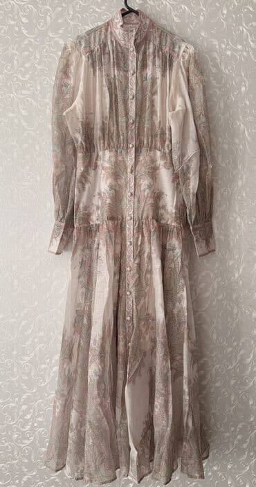 свадебные платья в бишкеке цены на прокат: Вечернее платье, Длинная модель, С рукавами, L — 1