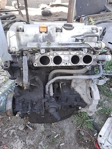 авторазбор срв: Бензиновый мотор Honda 2003 г., 2.4 л, Б/у, Оригинал, Япония — 2