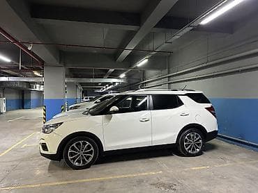 Ssangyong Tivoli: 2017 г., 1.6 л, Автомат, Дизель, Кроссовер